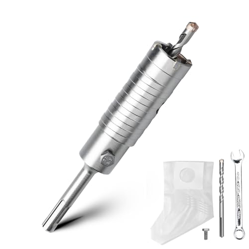 Set Punte da 30mm con Adattatore SDS Plus 110mm