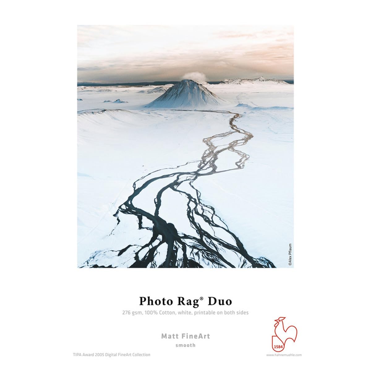 Hahnemuhle Photo Rag Duo 276gr 30x30cm - 20 Fogli