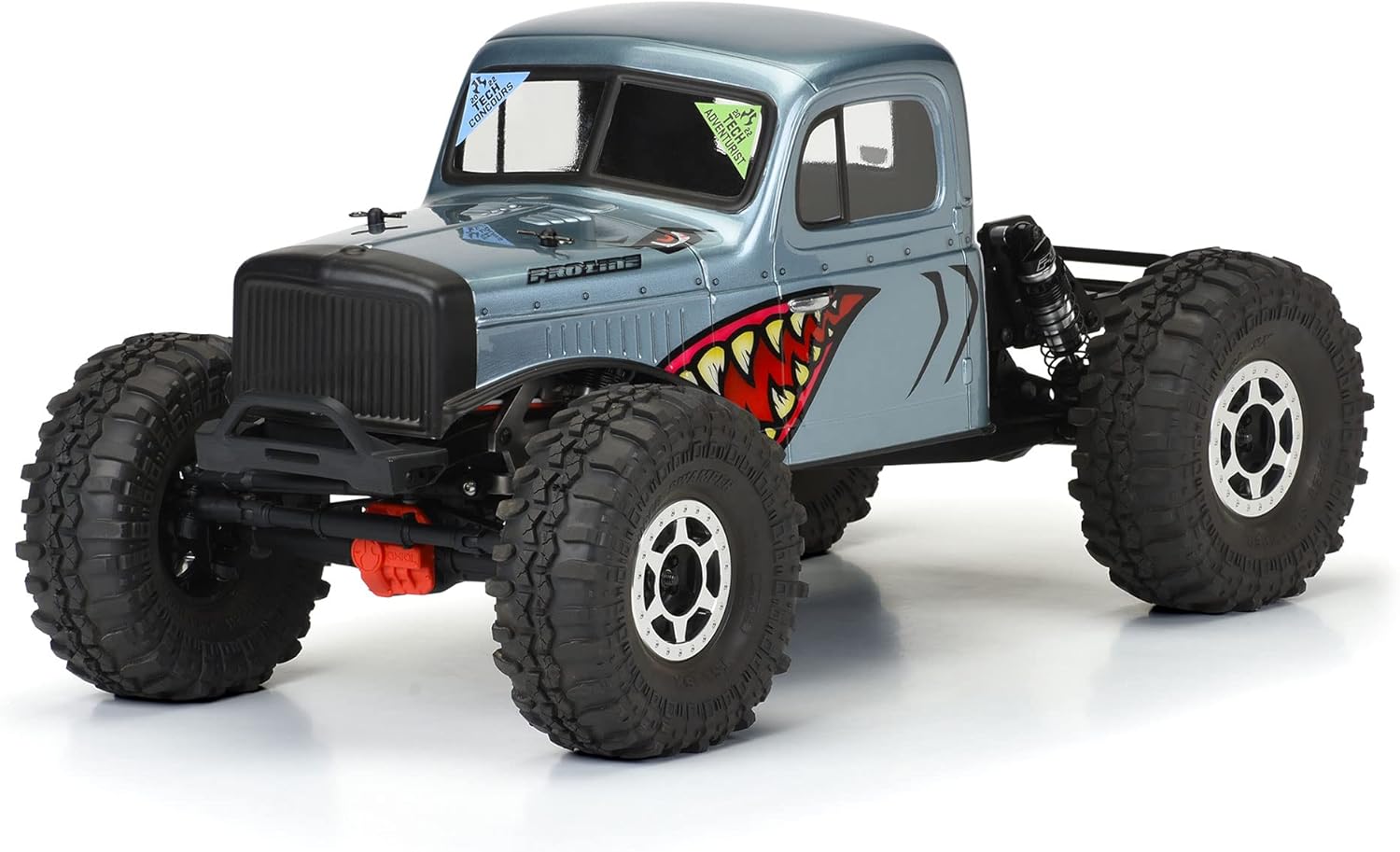 Pro-Line Racing Comp Wagon CabOnly ClrBdy 12.3WB - immagine 3