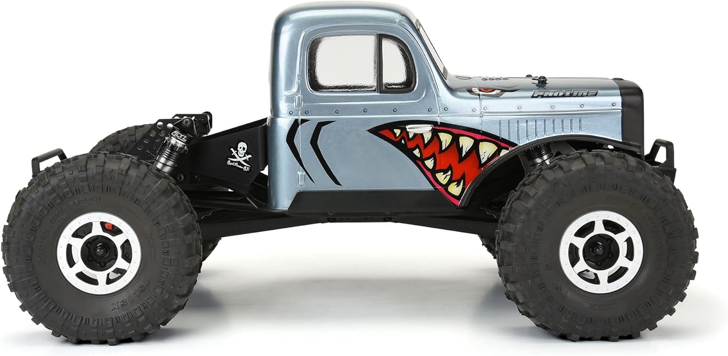 Pro-Line Racing Comp Wagon CabOnly ClrBdy 12.3WB - immagine 4