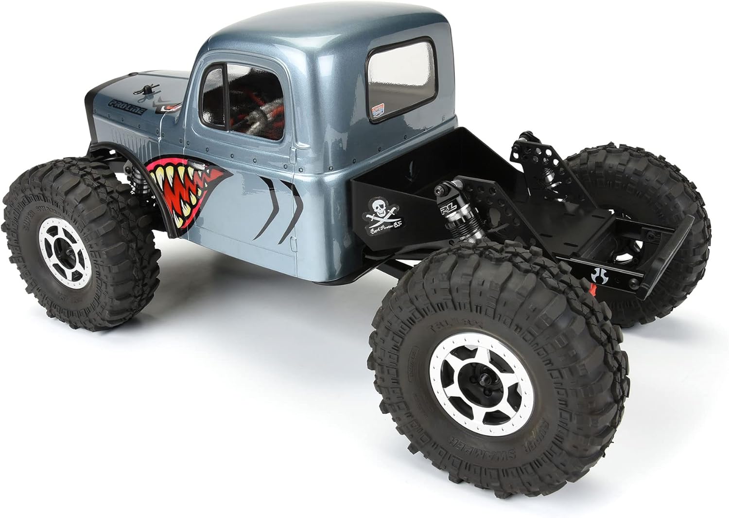 Pro-Line Racing Comp Wagon CabOnly ClrBdy 12.3WB - immagine 5