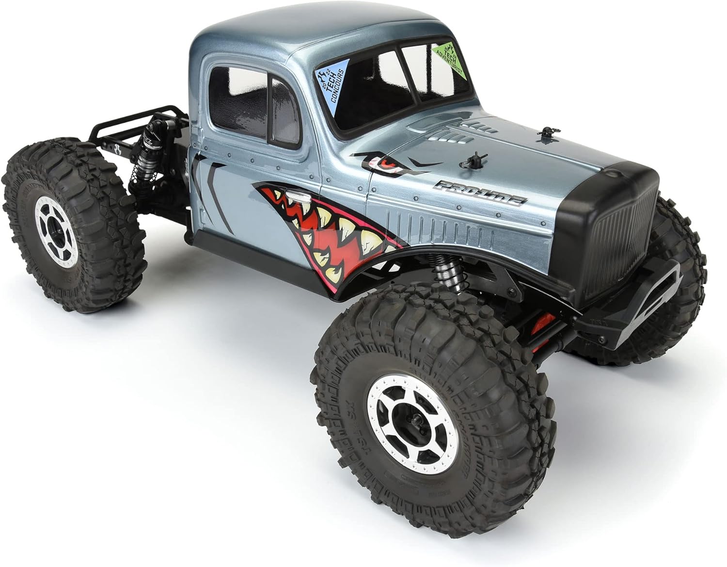 Pro-Line Racing Comp Wagon CabOnly ClrBdy 12.3WB - immagine 7