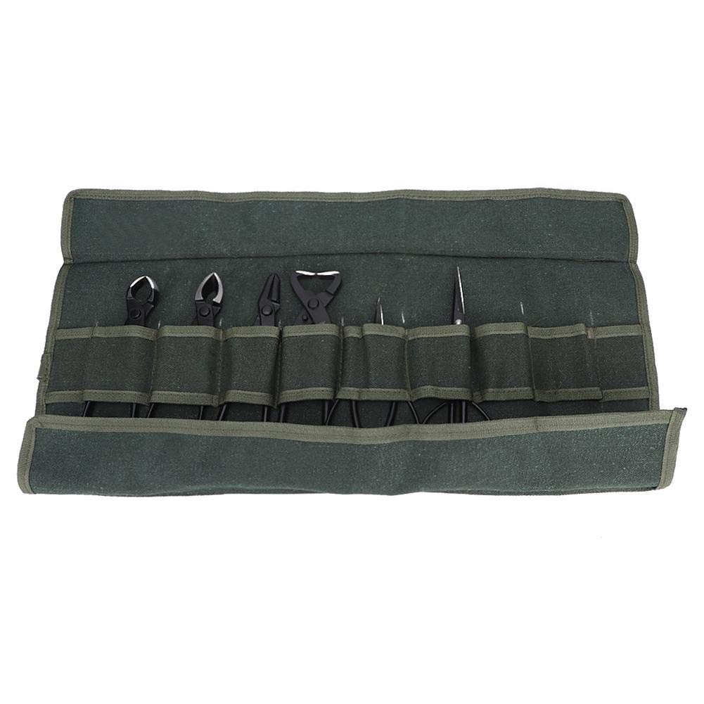 Fdit1 Set Attrezzi Bonsai Professionale 7 Pezzi Inox