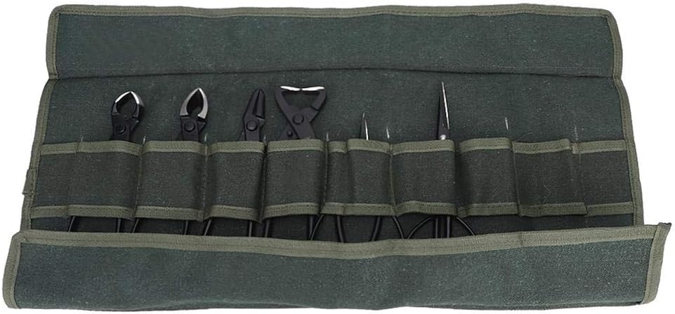 Fdit1 Set Attrezzi Bonsai Professionale 7 Pezzi Inox - immagine 1