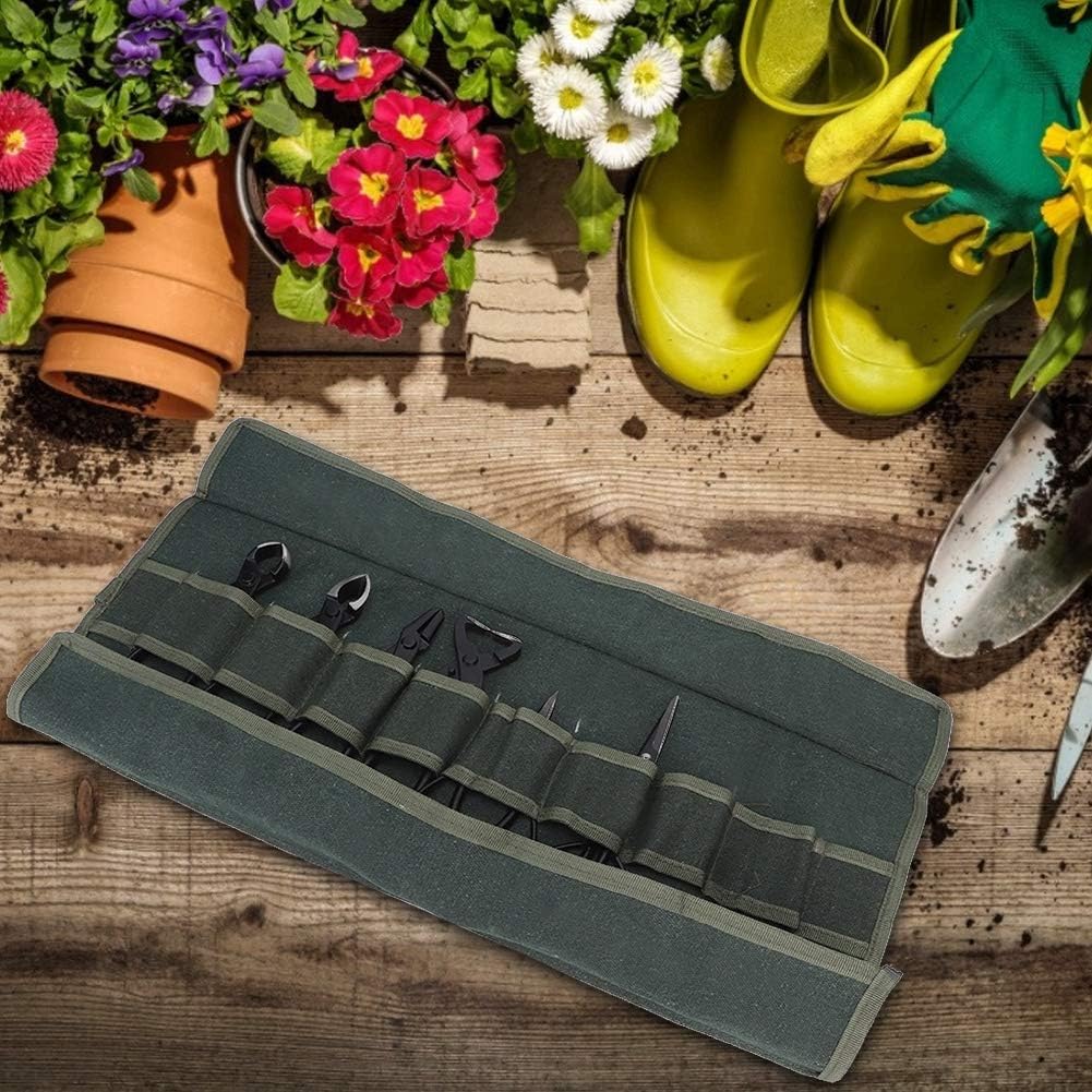 Fdit1 Set Attrezzi Bonsai Professionale 7 Pezzi Inox - immagine 8