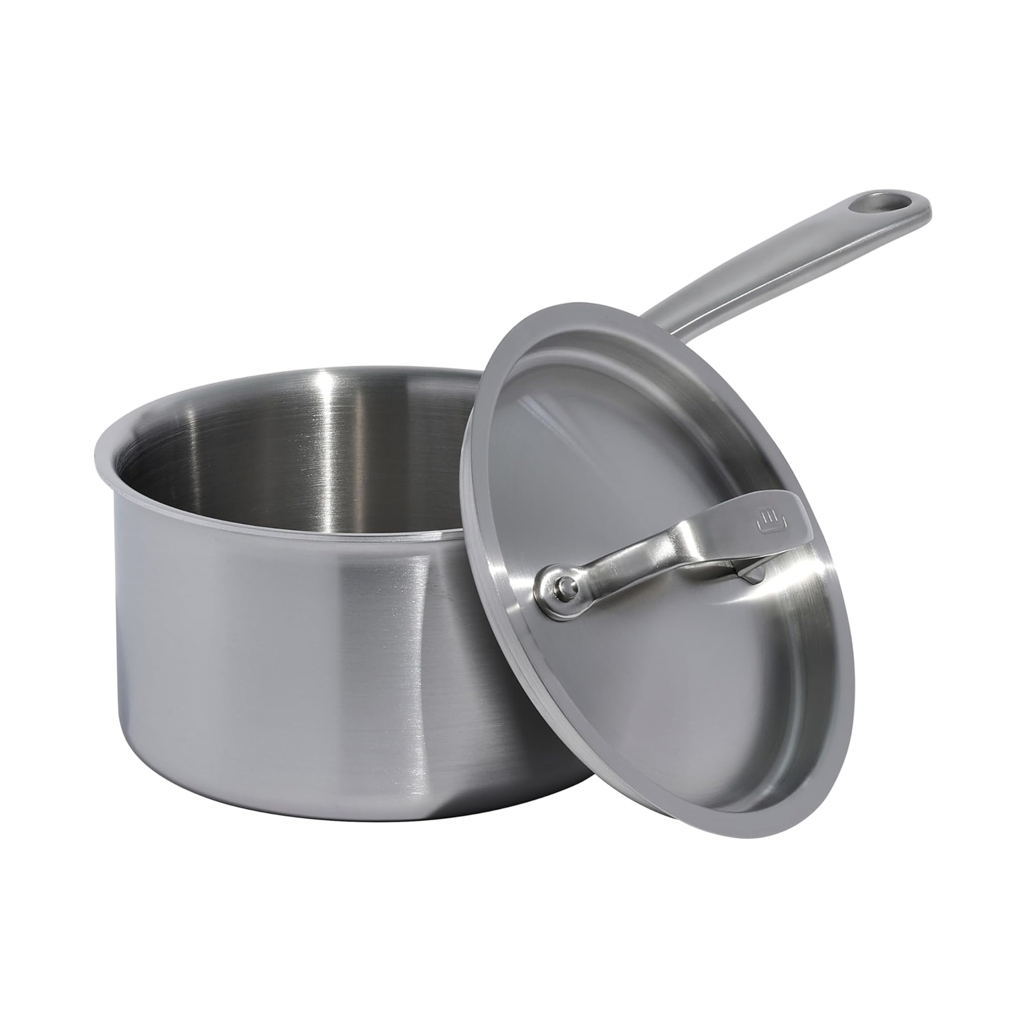 Made In Cookware - Casseruola 2 Quarti Acciaio Inox