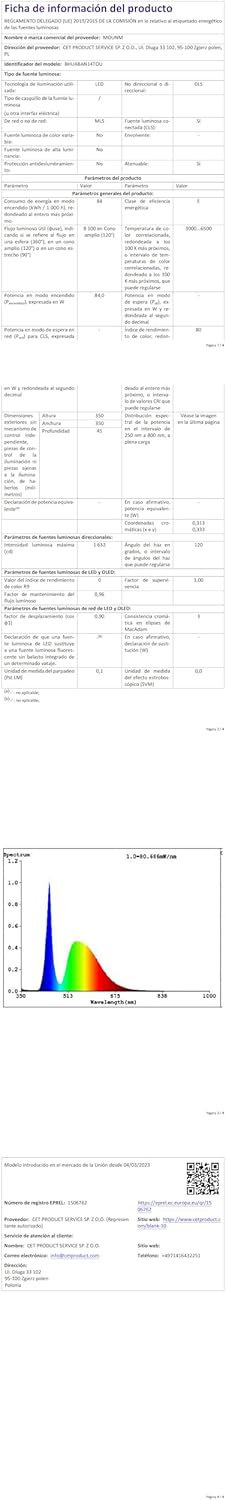 Mounm Plafoniera LED Soffitto Moderna 92*60cm 84W - immagine 10