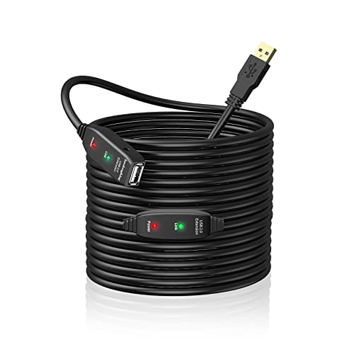 Cavo Prolunga USB 2.0 Attivo con Amplificatore di Segnale