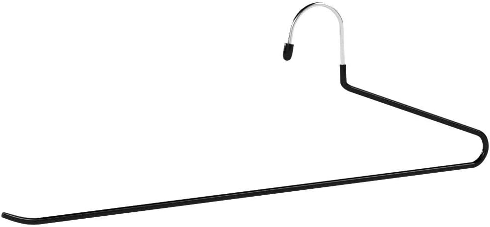 Songmics Grucce Appendiabiti Salvaspazio 20 Pezzi, Nero - immagine 4