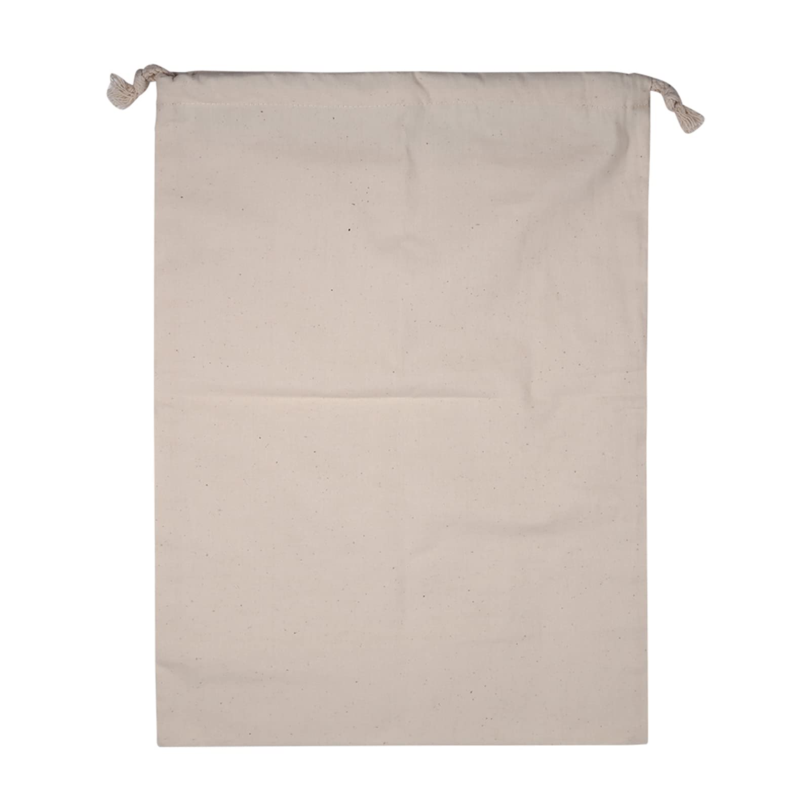 Tynasa Borsa di Stoffa di Cotone Traspirante, Antipolvere - Casa, Viaggio e Vestiti Sporchi (30x40cm)