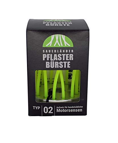 Sauerländer - Spazzola per Pavimentazione Tipo 2