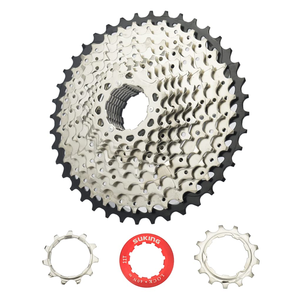 CYSKY Cassette Pacco Pignoni 11 Velocità