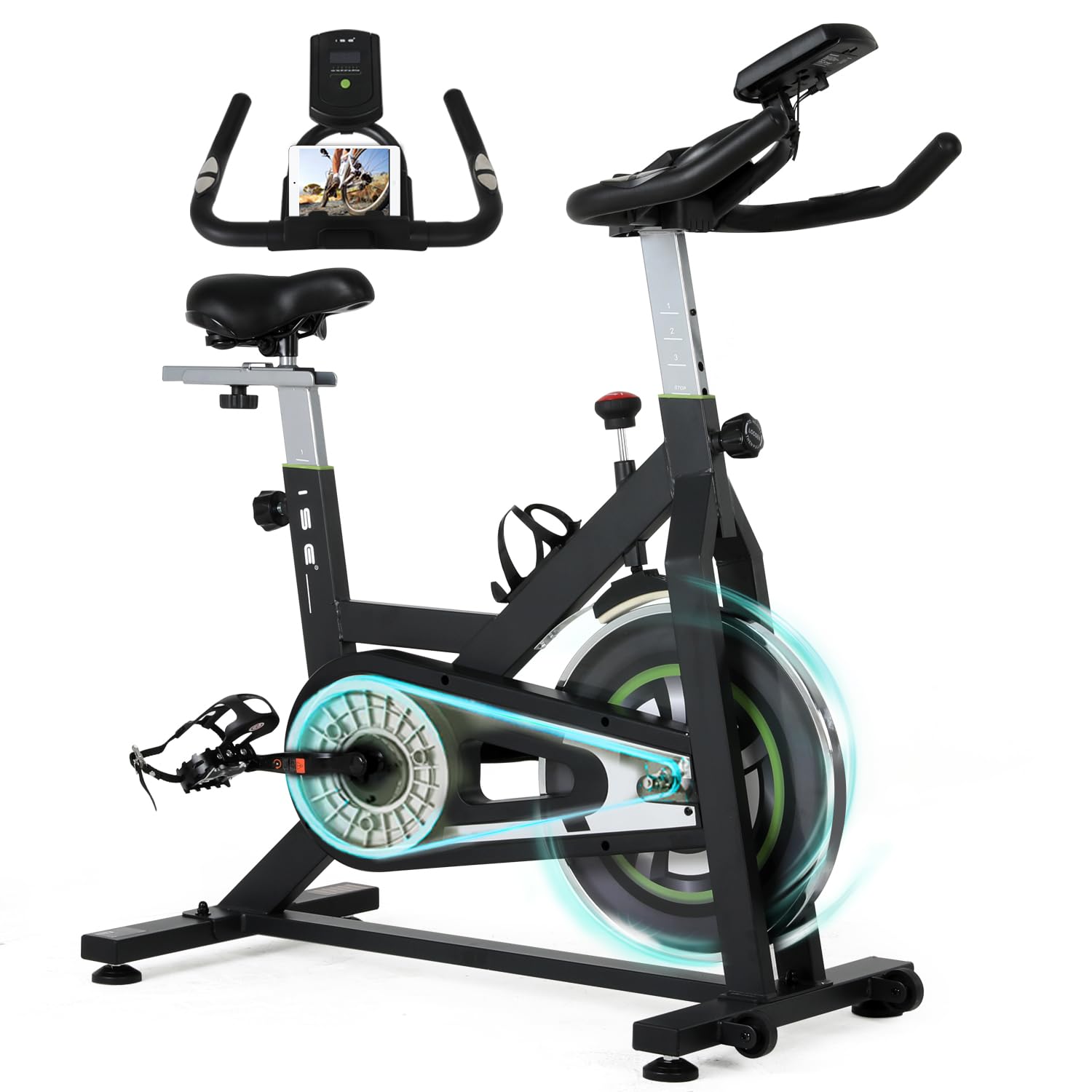 Cyclette Da Casa con Resistenza Regolabile