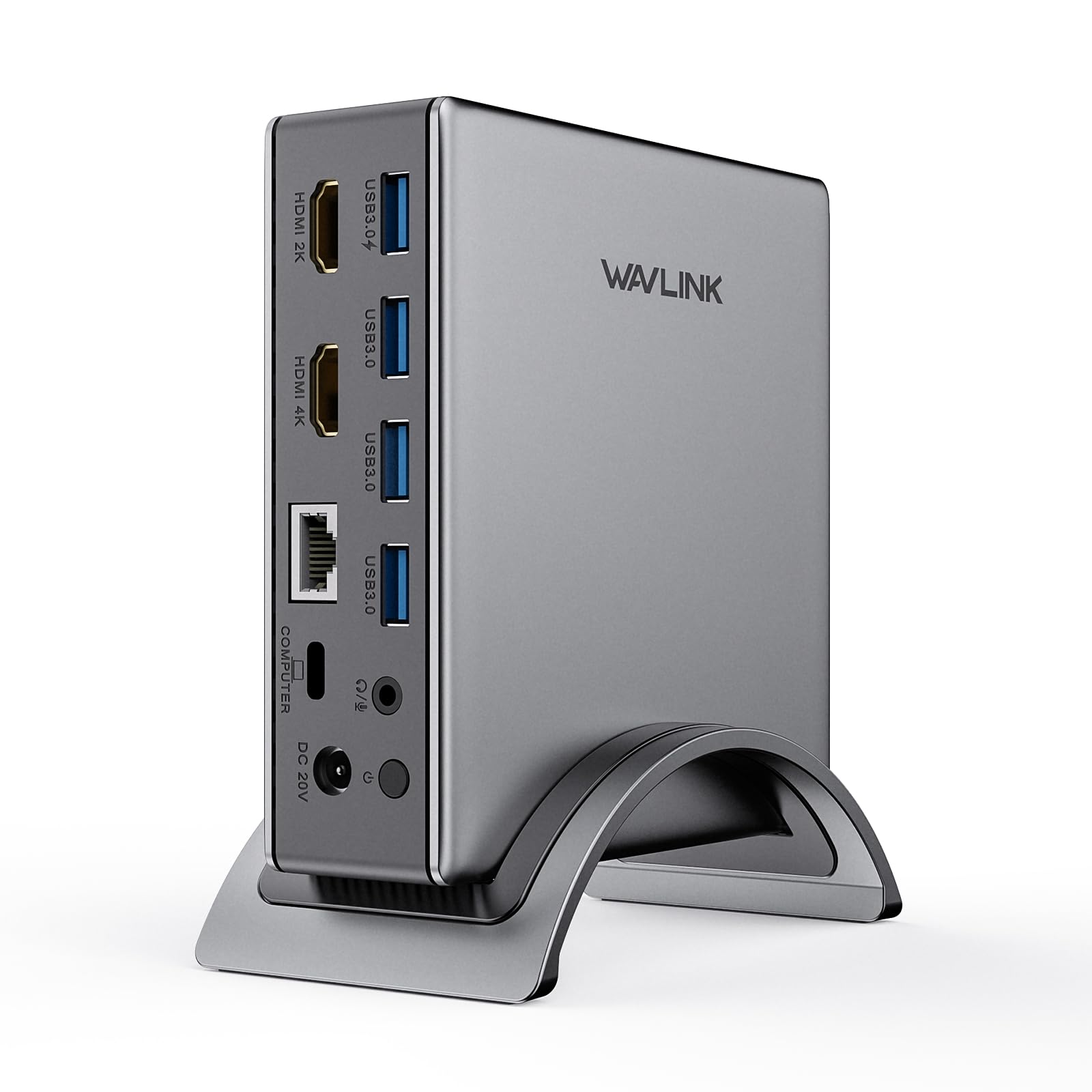 Wavlink Docking Station USB C - Dual HDMI, 100W PD