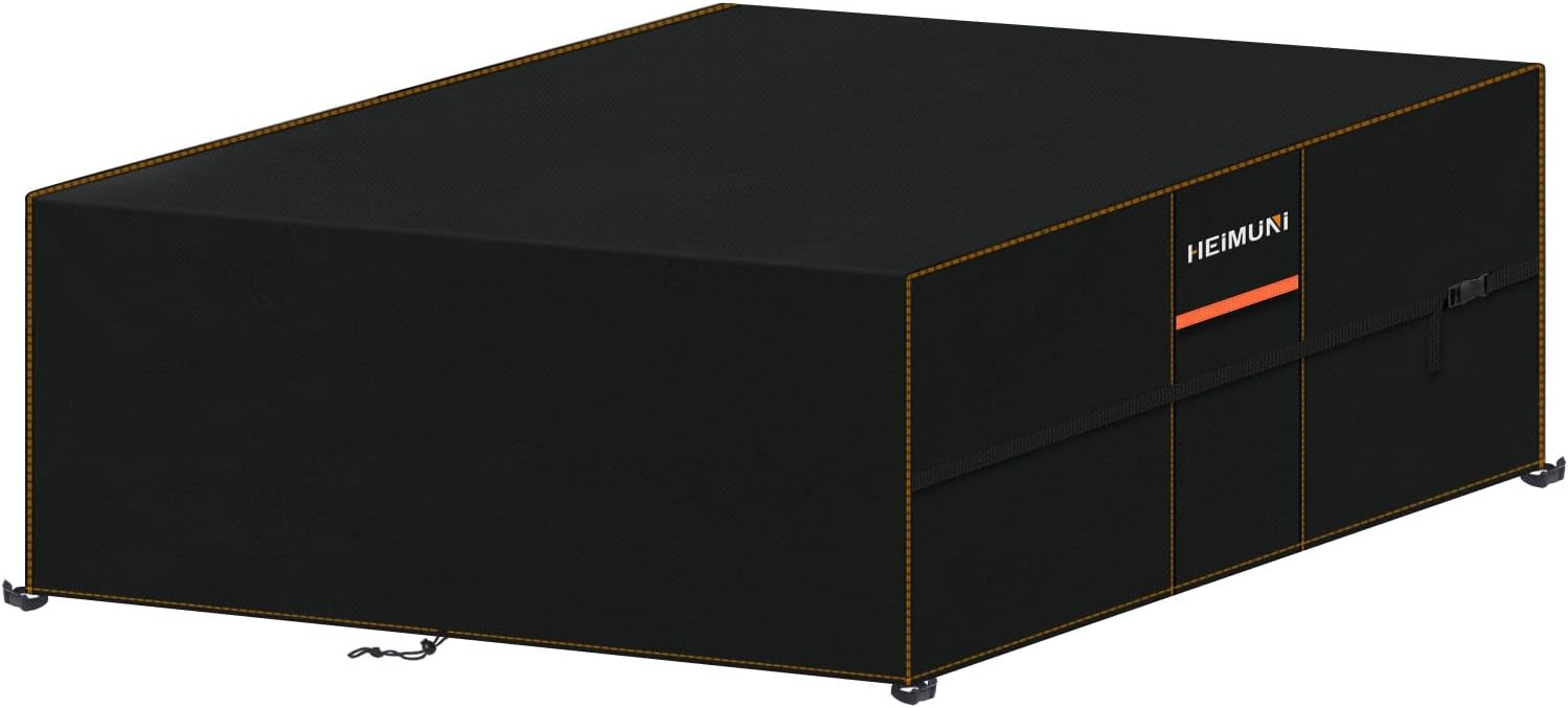 Heimuni Copertura per Mobili da Giardino 270x270x90cm - immagine 1
