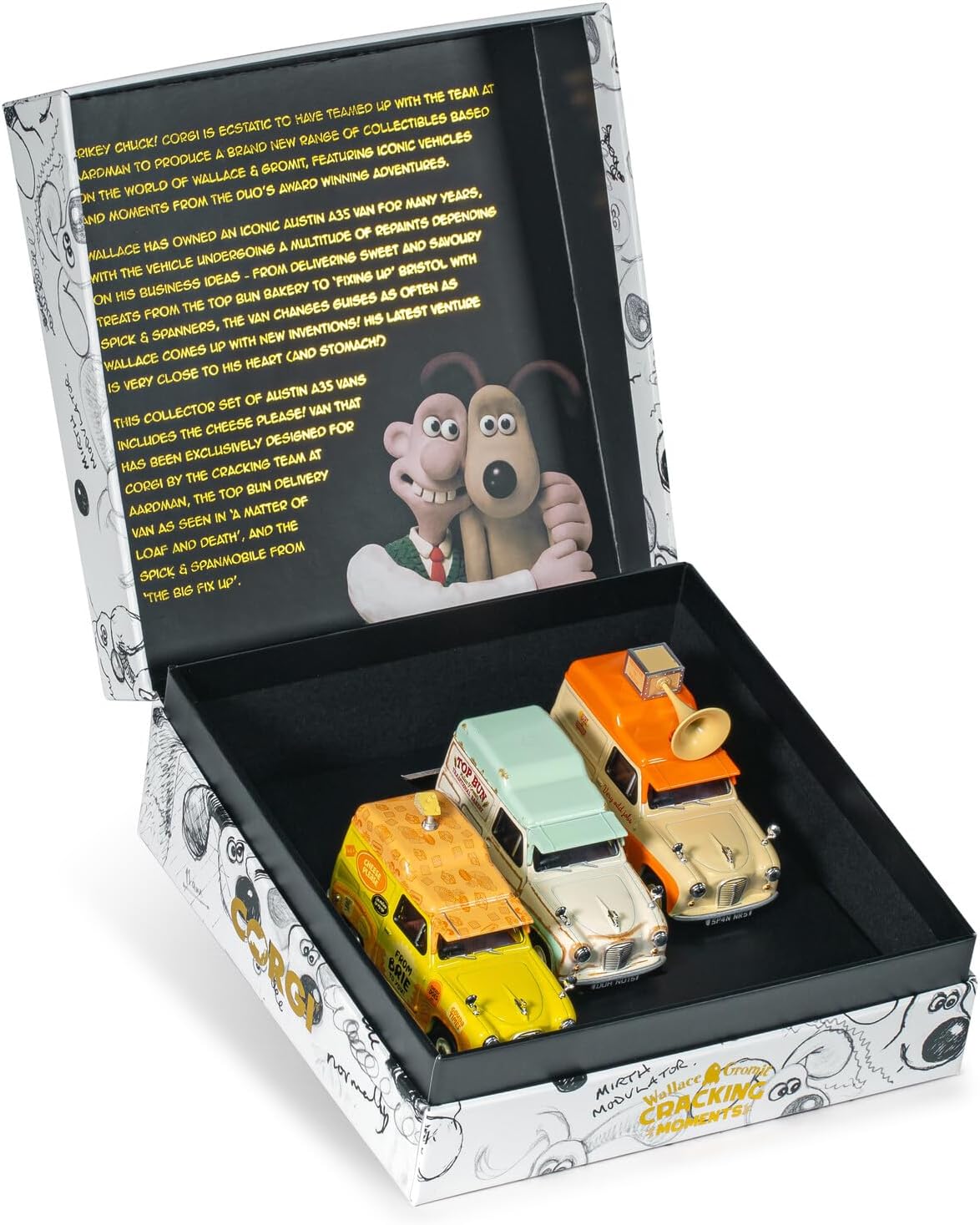 Wallace & Gromit Austin A35 Van Collection - immagine 1