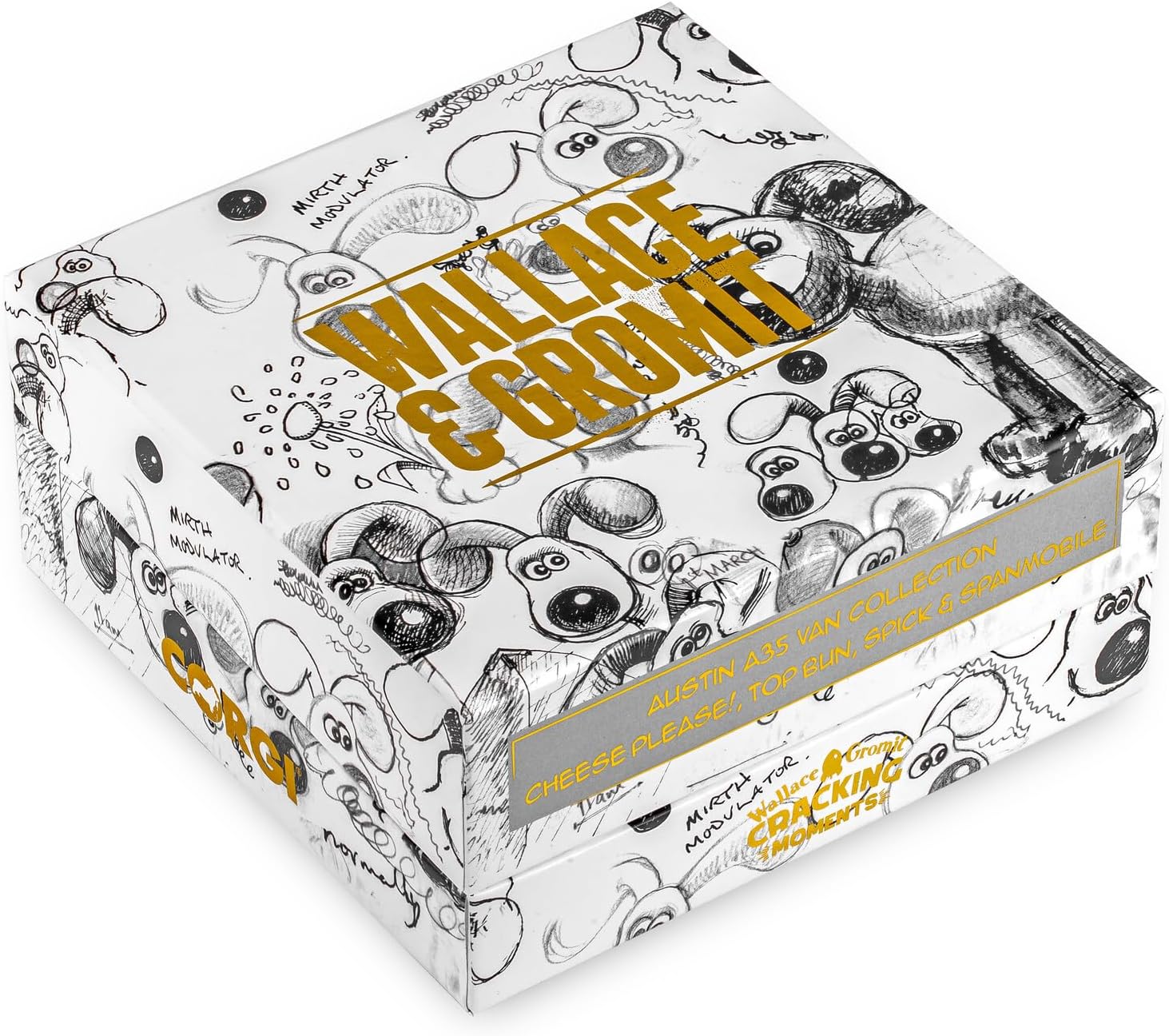 Wallace & Gromit Austin A35 Van Collection - immagine 3