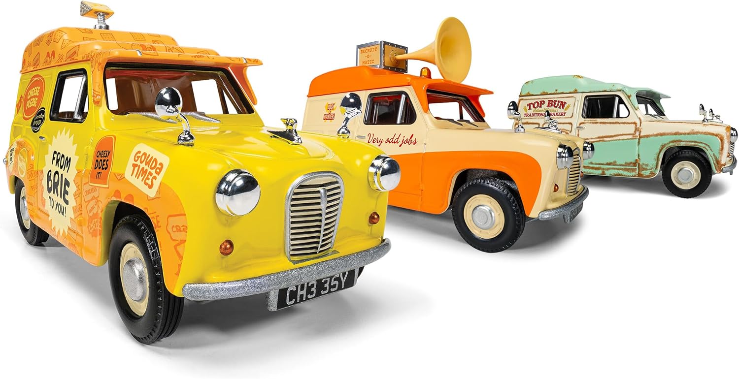 Wallace & Gromit Austin A35 Van Collection - immagine 4