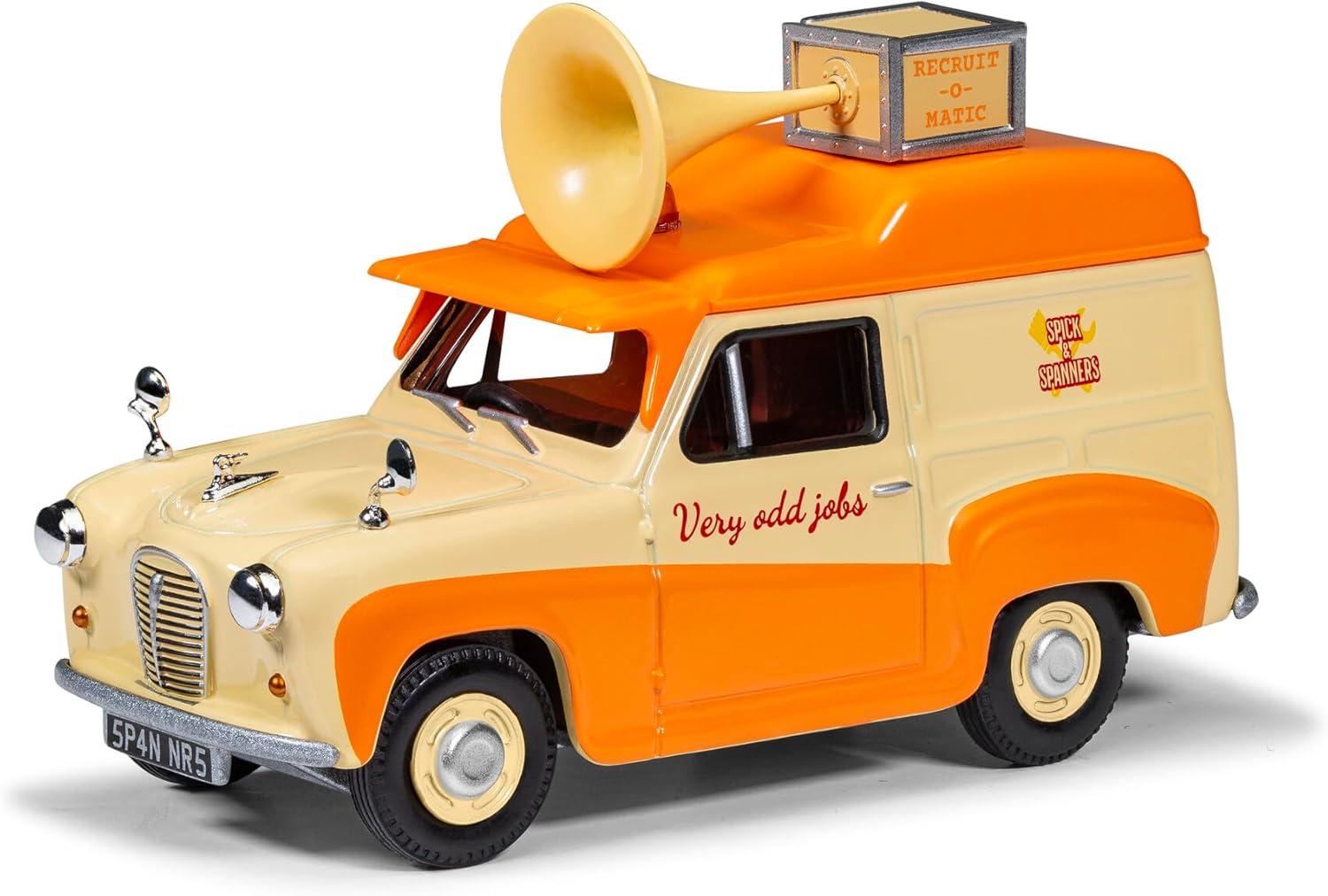 Wallace & Gromit Austin A35 Van Collection - immagine 5
