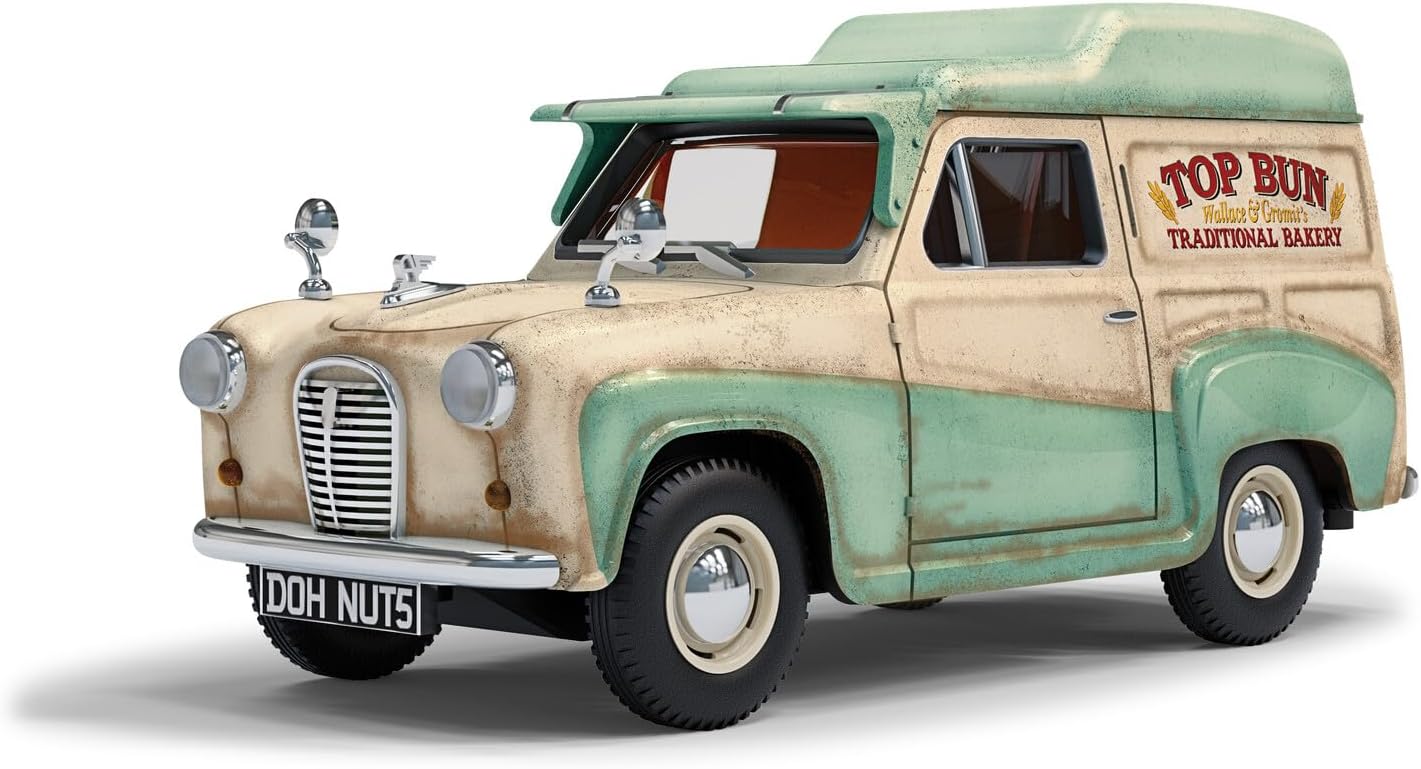 Wallace & Gromit Austin A35 Van Collection - immagine 6