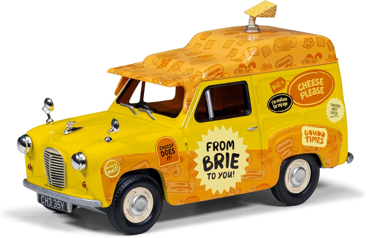 Wallace & Gromit Austin A35 Van Collection - immagine 7