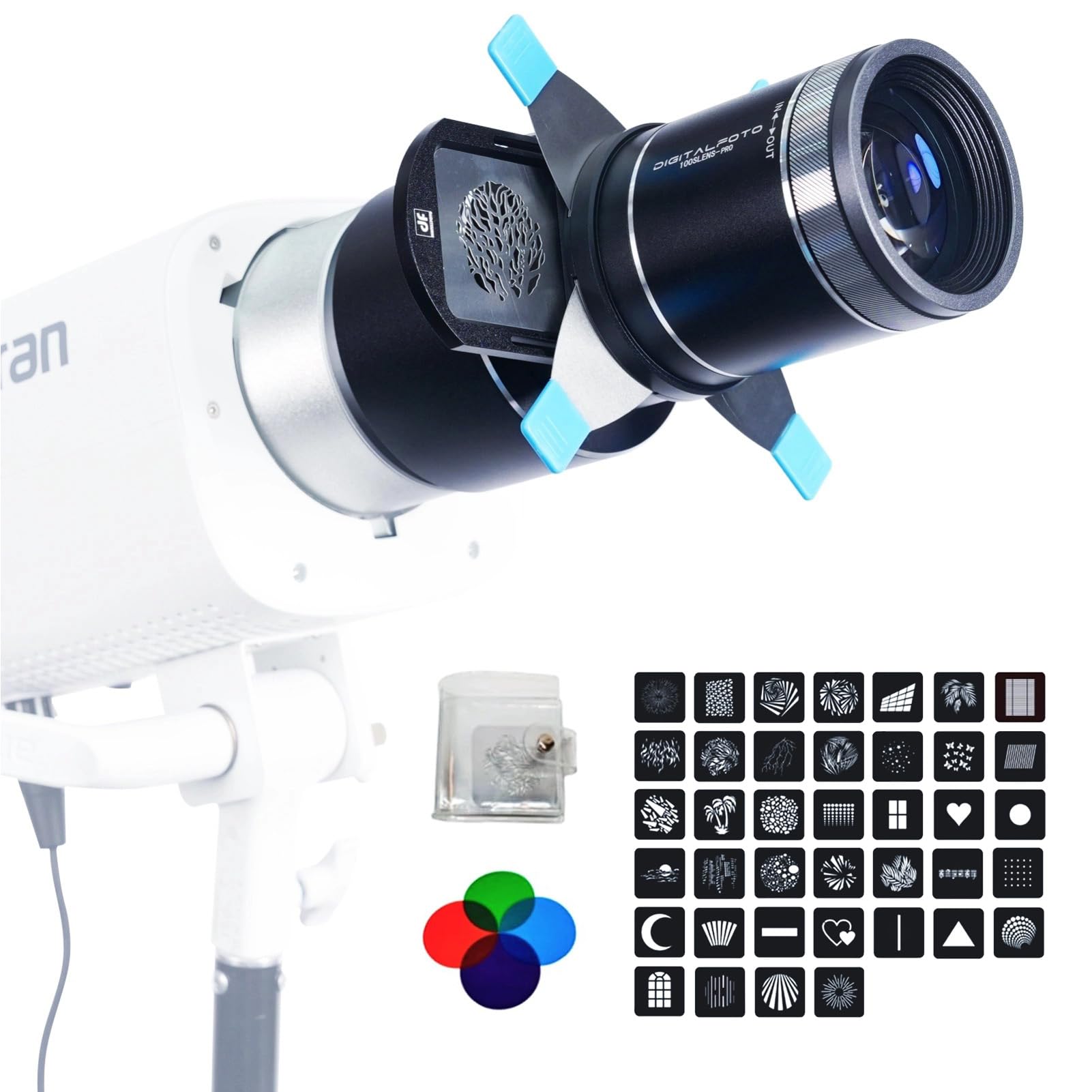 Snoot Ottico per Luci con Attacco Bowens