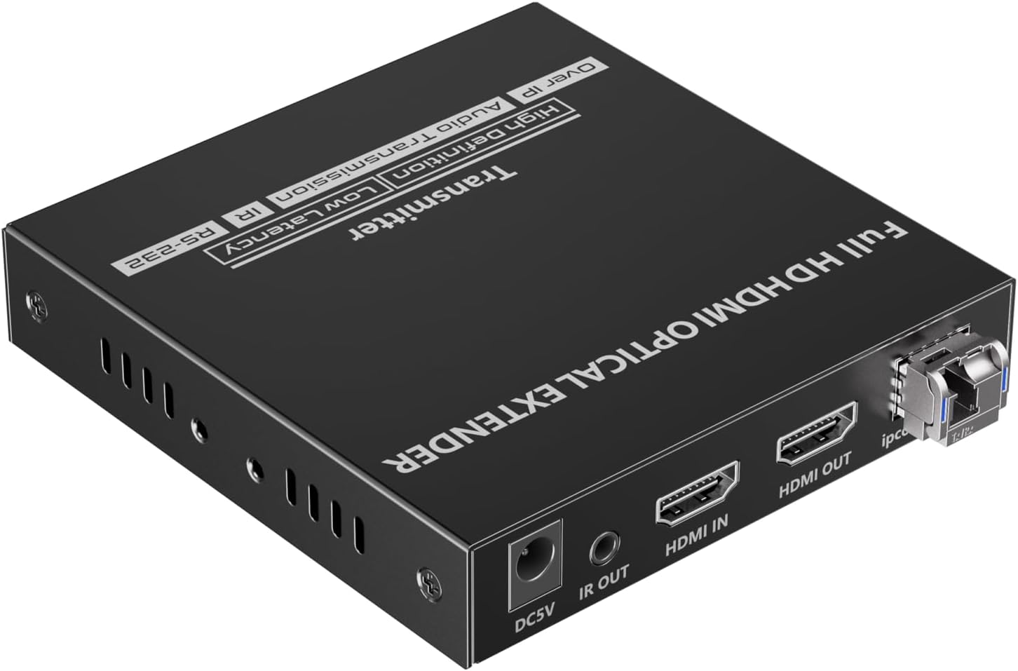 Premiumcord Extender Ottico HDMI 40 Km, Nero - immagine 10