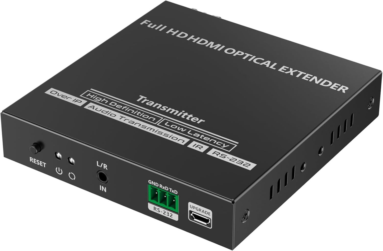 Premiumcord Extender Ottico HDMI 40 Km, Nero - immagine 12