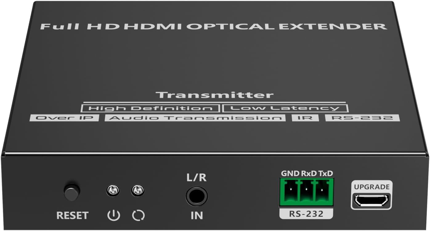 Premiumcord Extender Ottico HDMI 40 Km, Nero - immagine 17