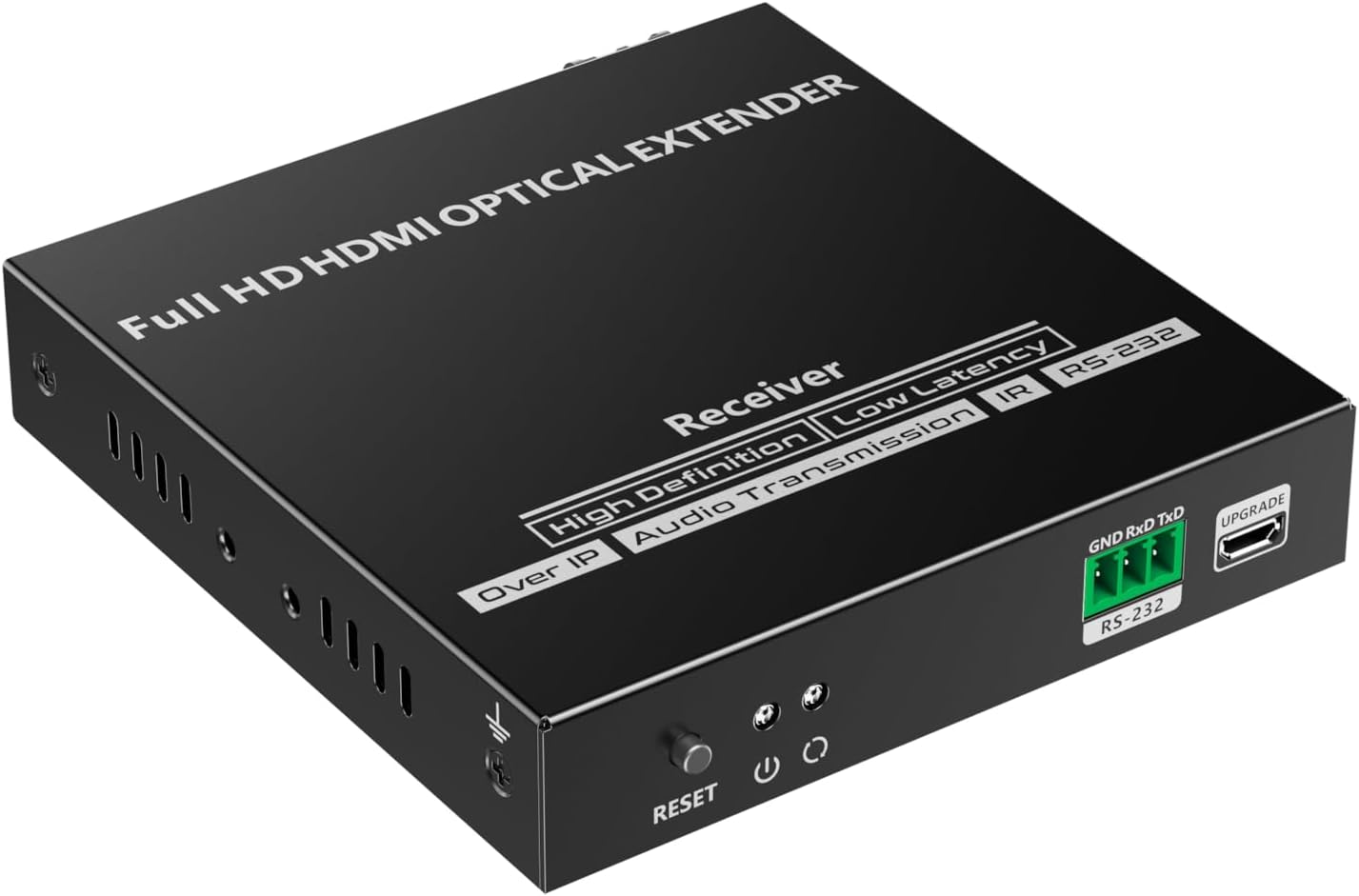 Premiumcord Extender Ottico HDMI 40 Km, Nero - immagine 9