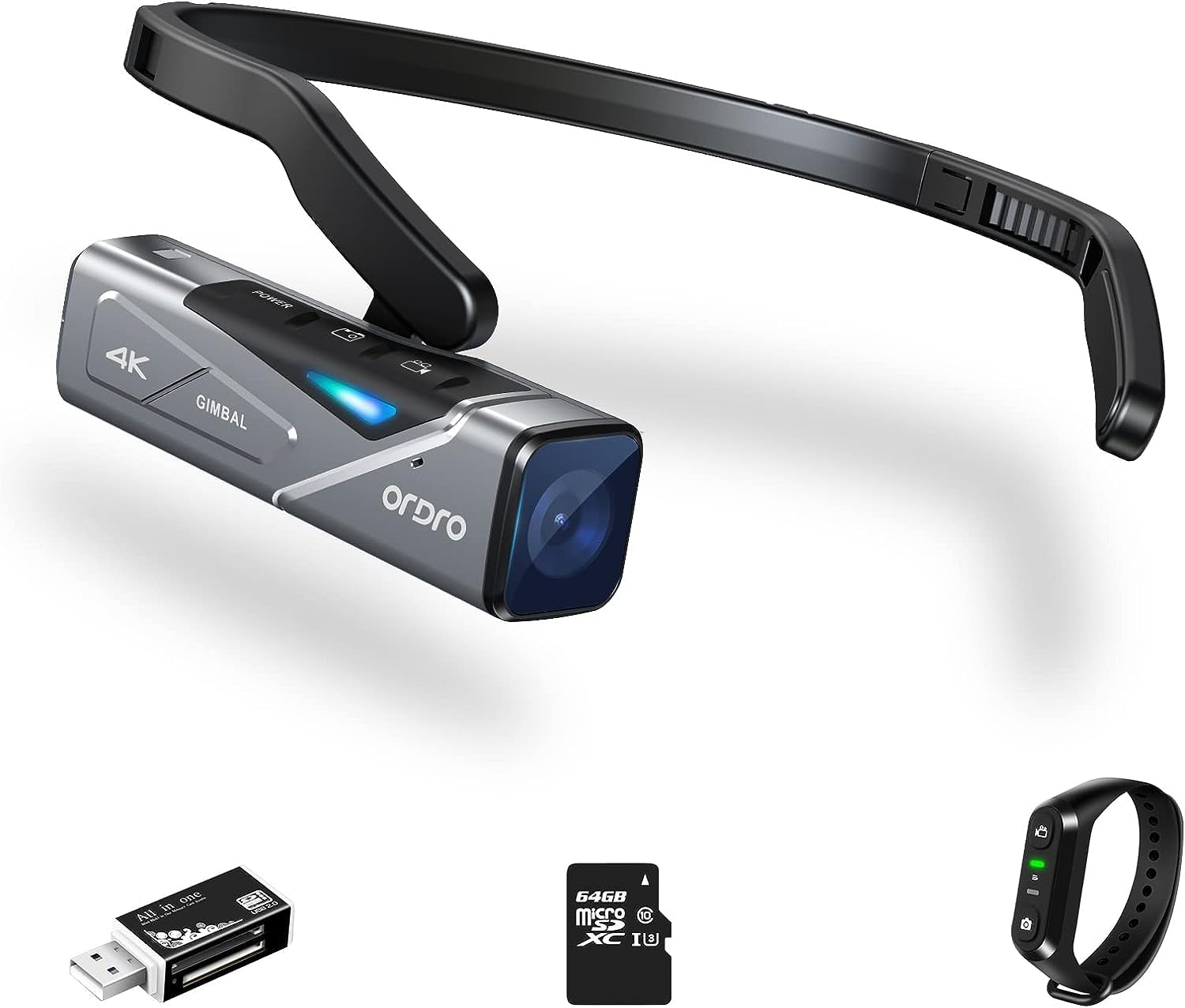 Ordro Videocamera Vlogging EP7 4K 30fps UHD FPV