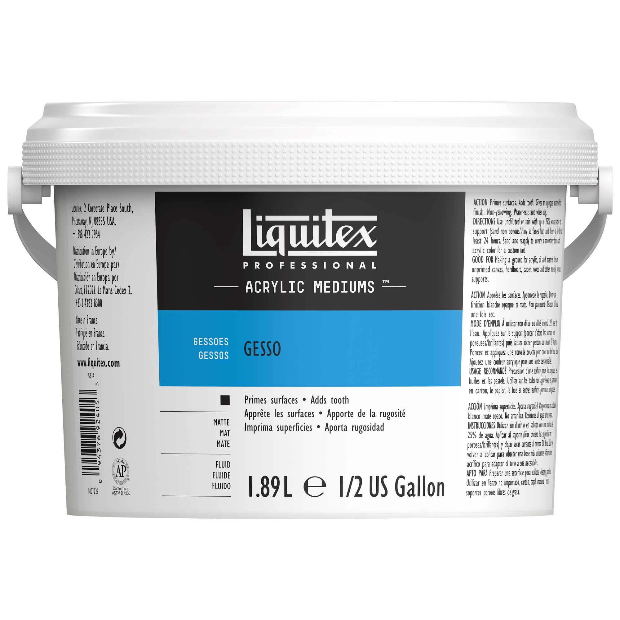 Liquitex Professional Gesso Trasparente 1.89 l