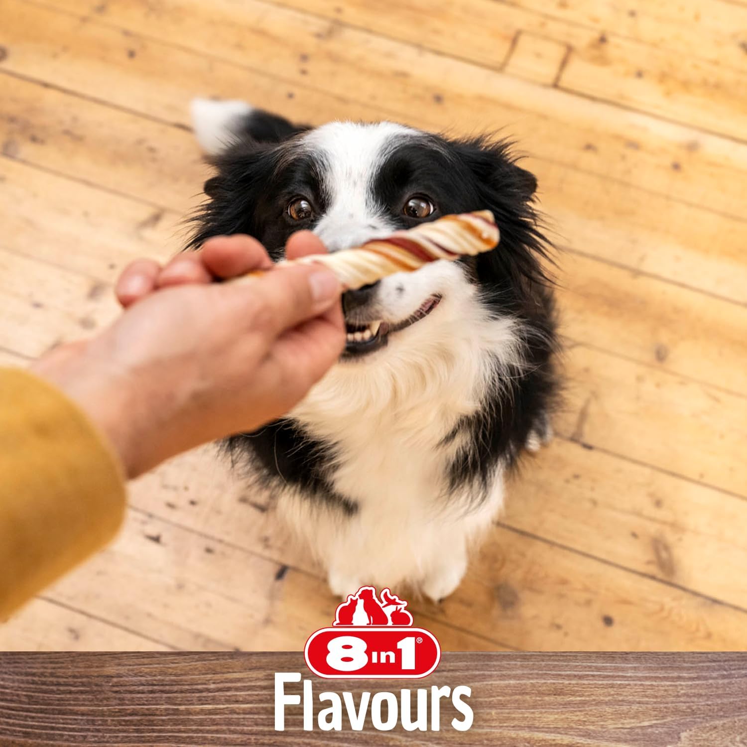 8in1 Triple Flavour Ropes Bastoncini da masticare per cani - Snack da ...
