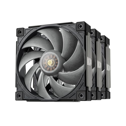 Sudokoo MACH120 3IN1 Ventola PC Silenziosa PWM 120mm