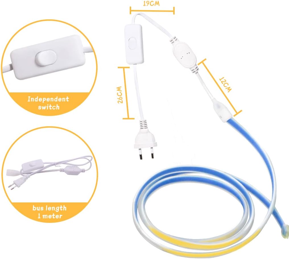 Pcning COB Striscia LED 2M 280 leds/m - immagine 4