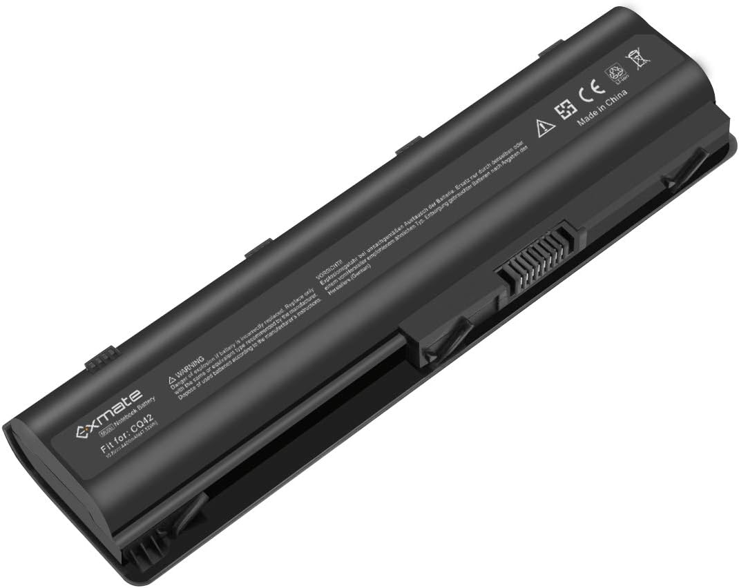 Exmate Batteria del Computer Portatile per HP MU06 593553-001 593554 ...