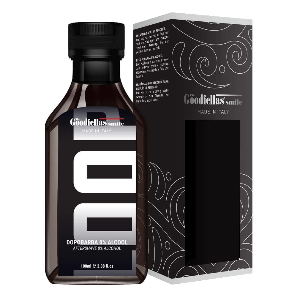 The Goodfellas' smile fluido dopobarba zero alcool Loop 100ml | Velz