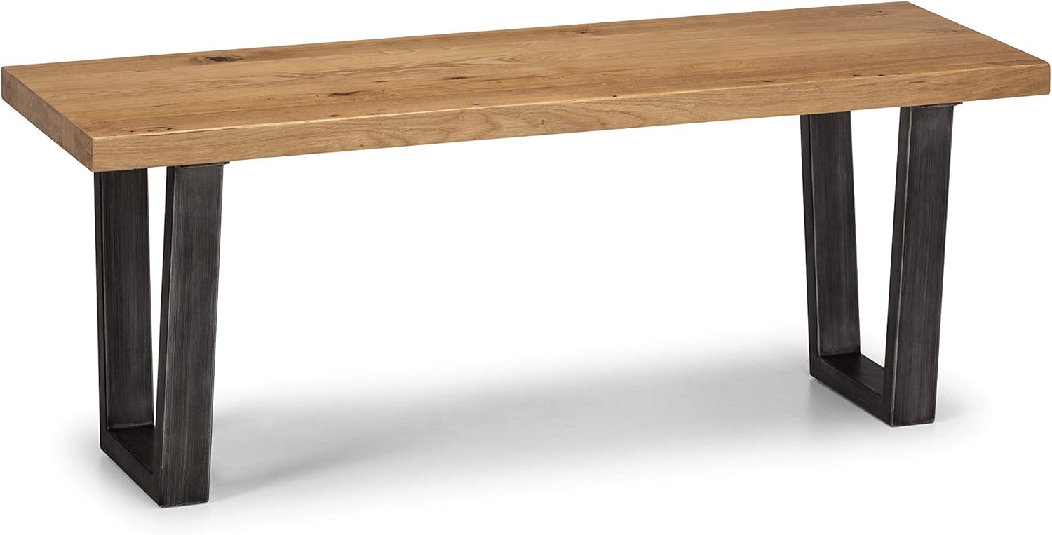 Julian Bowen, Panca Brooklyn, rovere - immagine 5