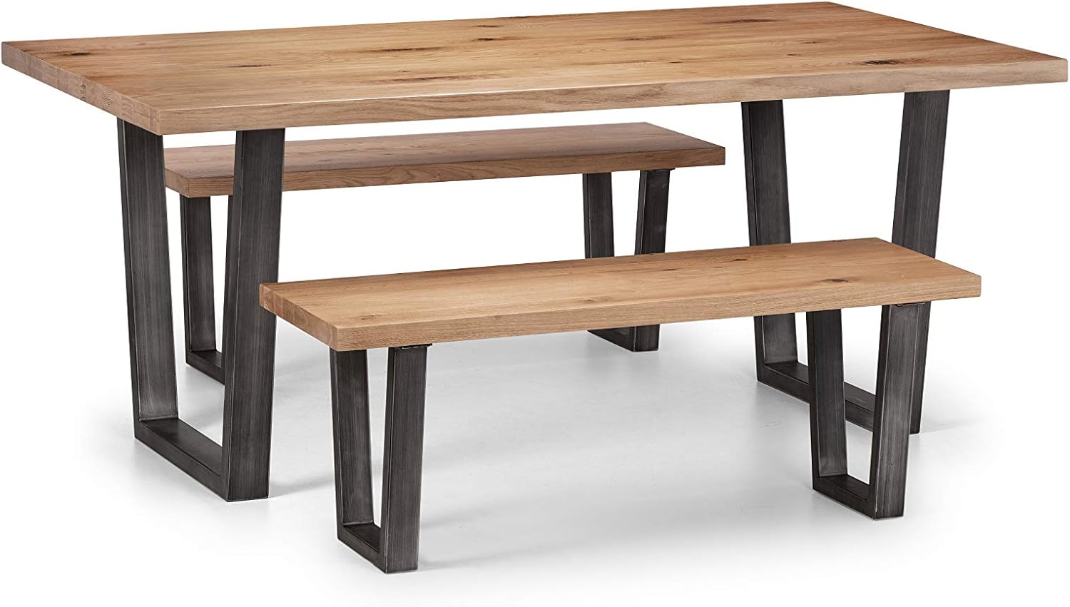 Julian Bowen, Panca Brooklyn, rovere - immagine 8