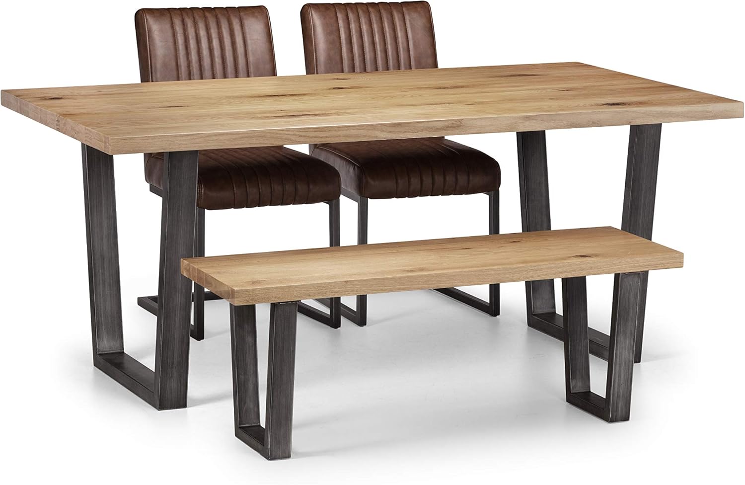 Julian Bowen, Panca Brooklyn, rovere - immagine 9