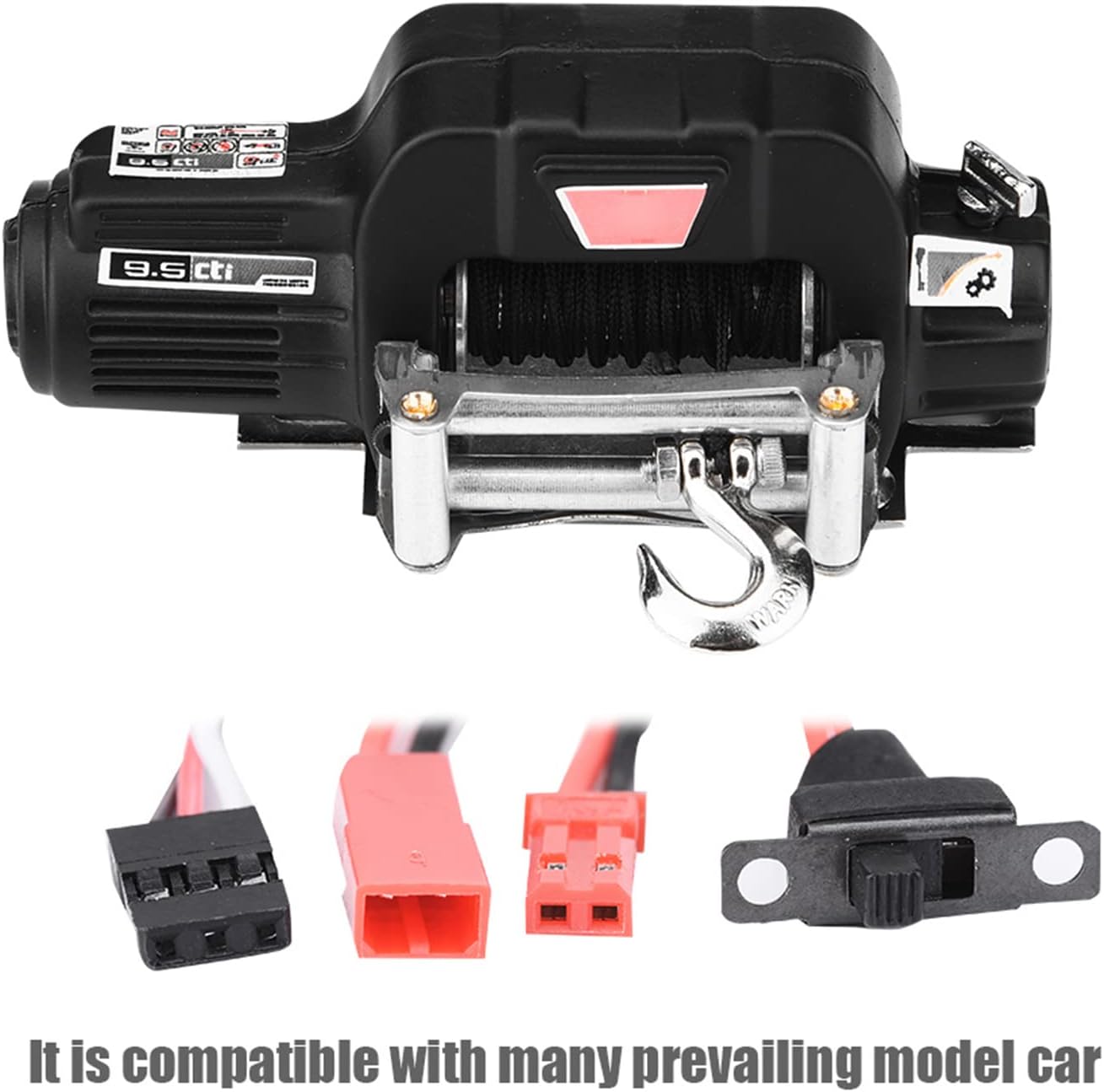 Verricello Elettrico Cingolato Automatico 1/10 - immagine 2