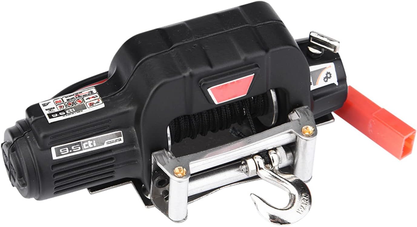 Verricello Elettrico Cingolato Automatico 1/10 - immagine 6