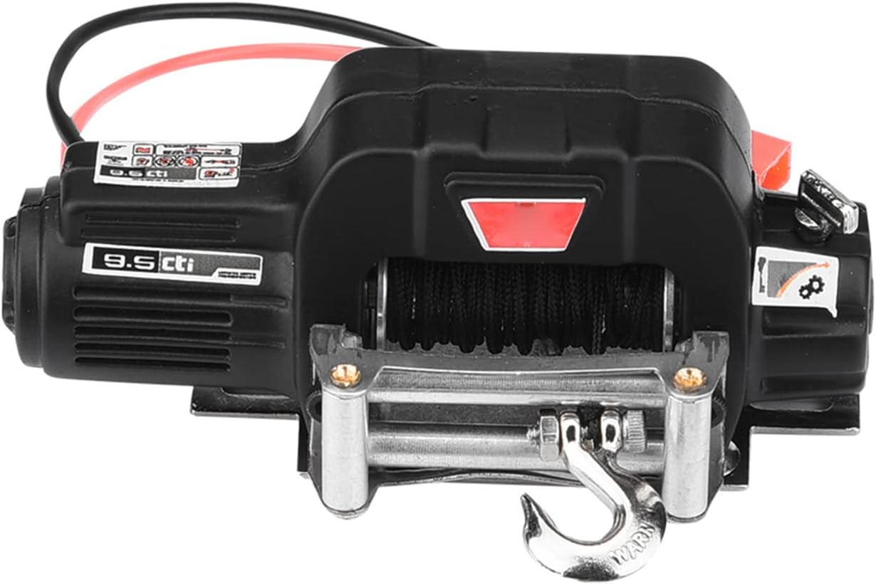 Verricello Elettrico Cingolato Automatico 1/10 - immagine 7