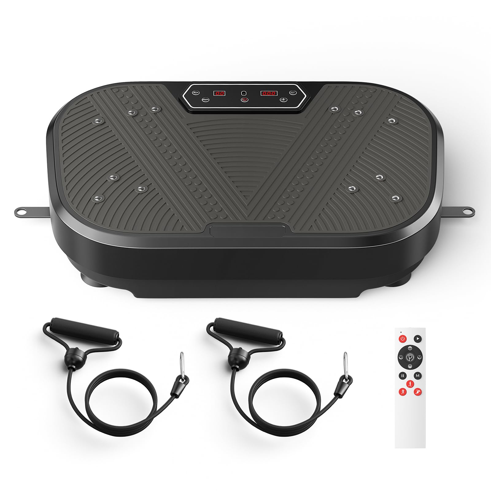 Piastra Vibrante 200kg con Touch Screen LED