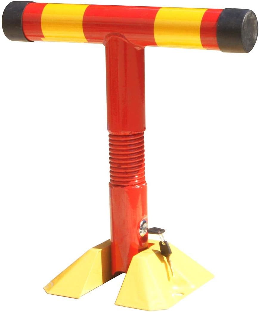 KATSU Barriera Parcheggio Auto a T con Molla Flessibile - immagine 2