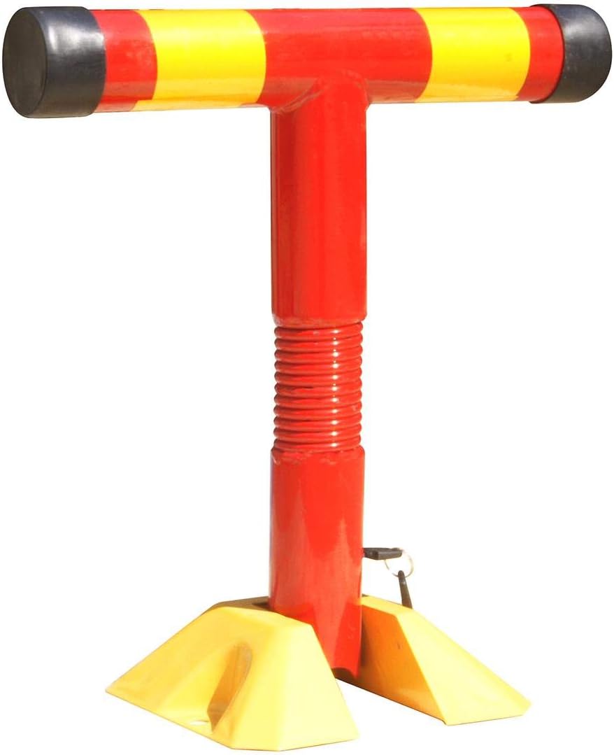 KATSU Barriera Parcheggio Auto a T con Molla Flessibile - immagine 3