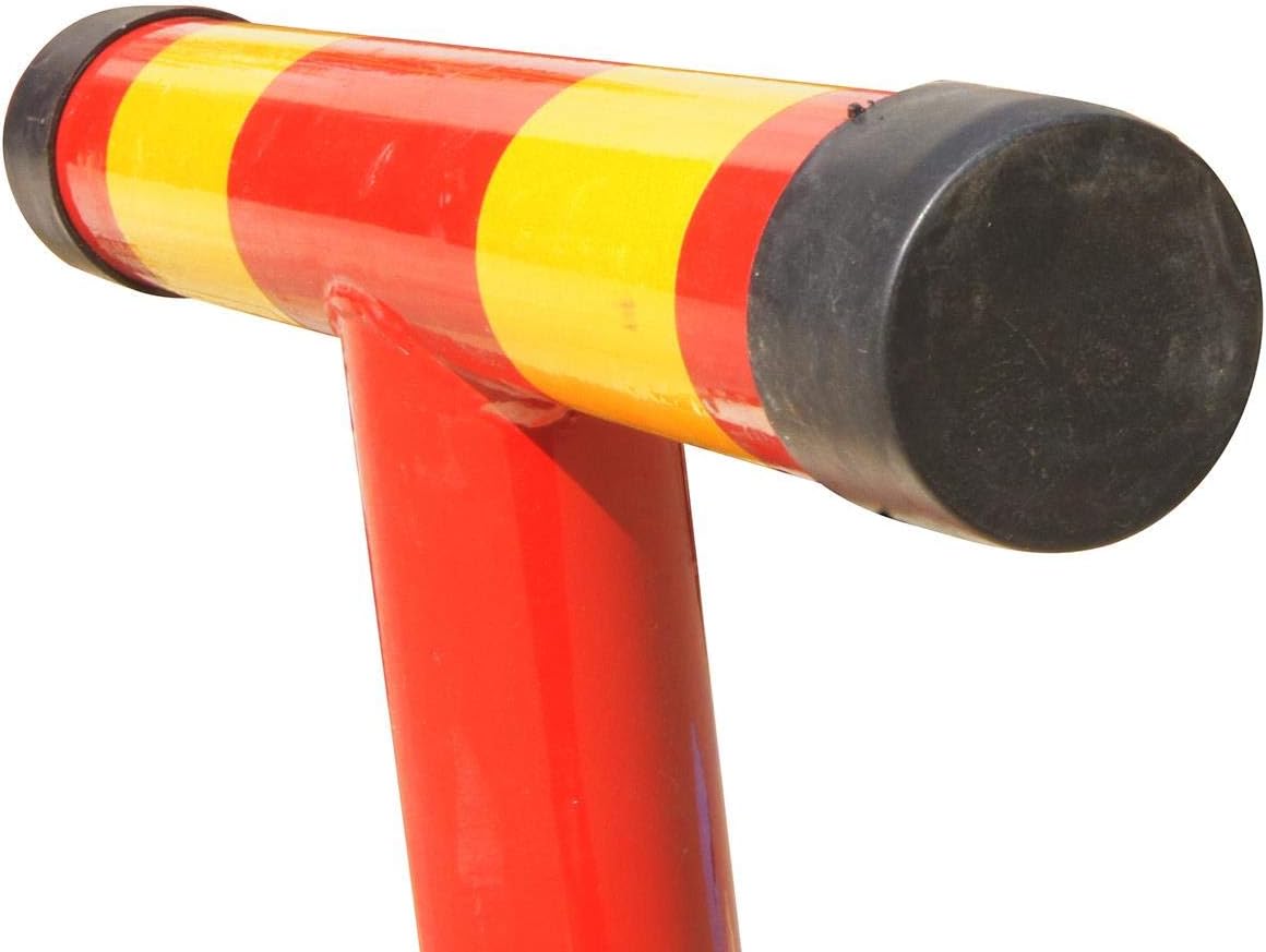 KATSU Barriera Parcheggio Auto a T con Molla Flessibile - immagine 4