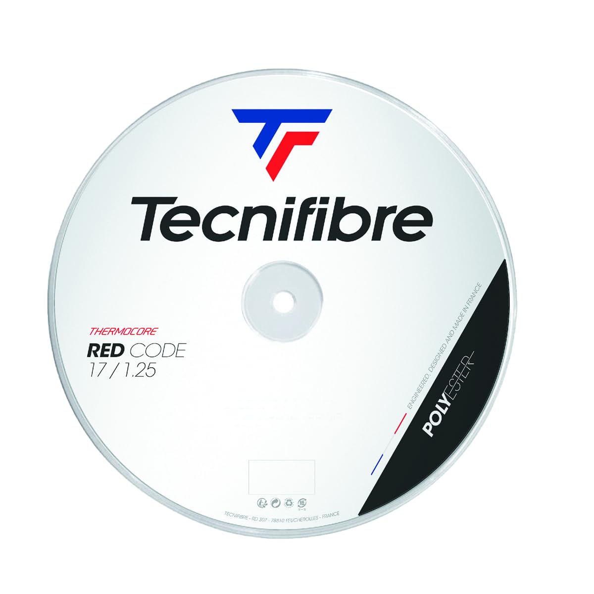 Tecnifibre Bobine 200M-PRO Redcode 1.25 - Corda Tennis, Rosso