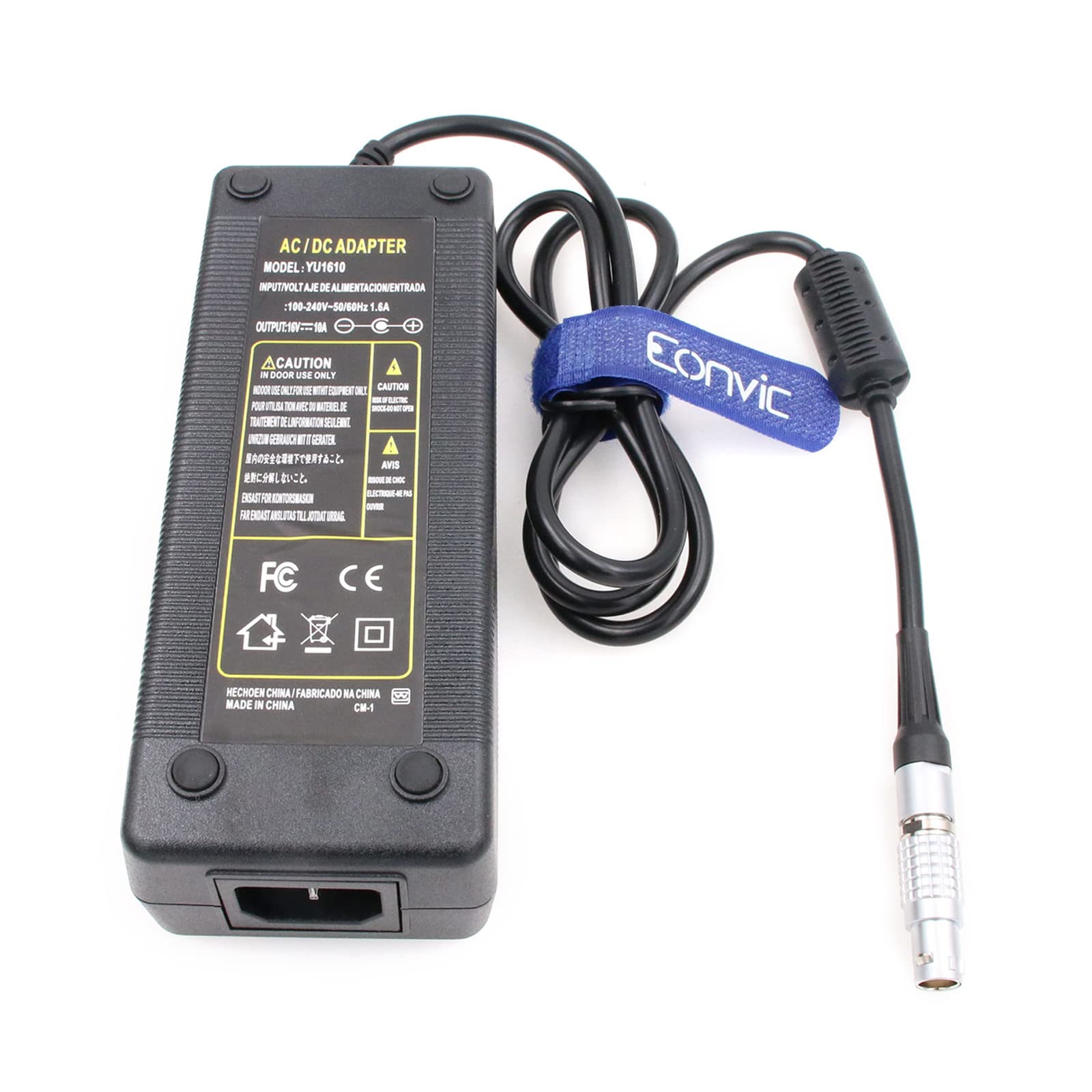 Eonvic Alimentatore AC DC 16V 10A 6 Pin Femmina