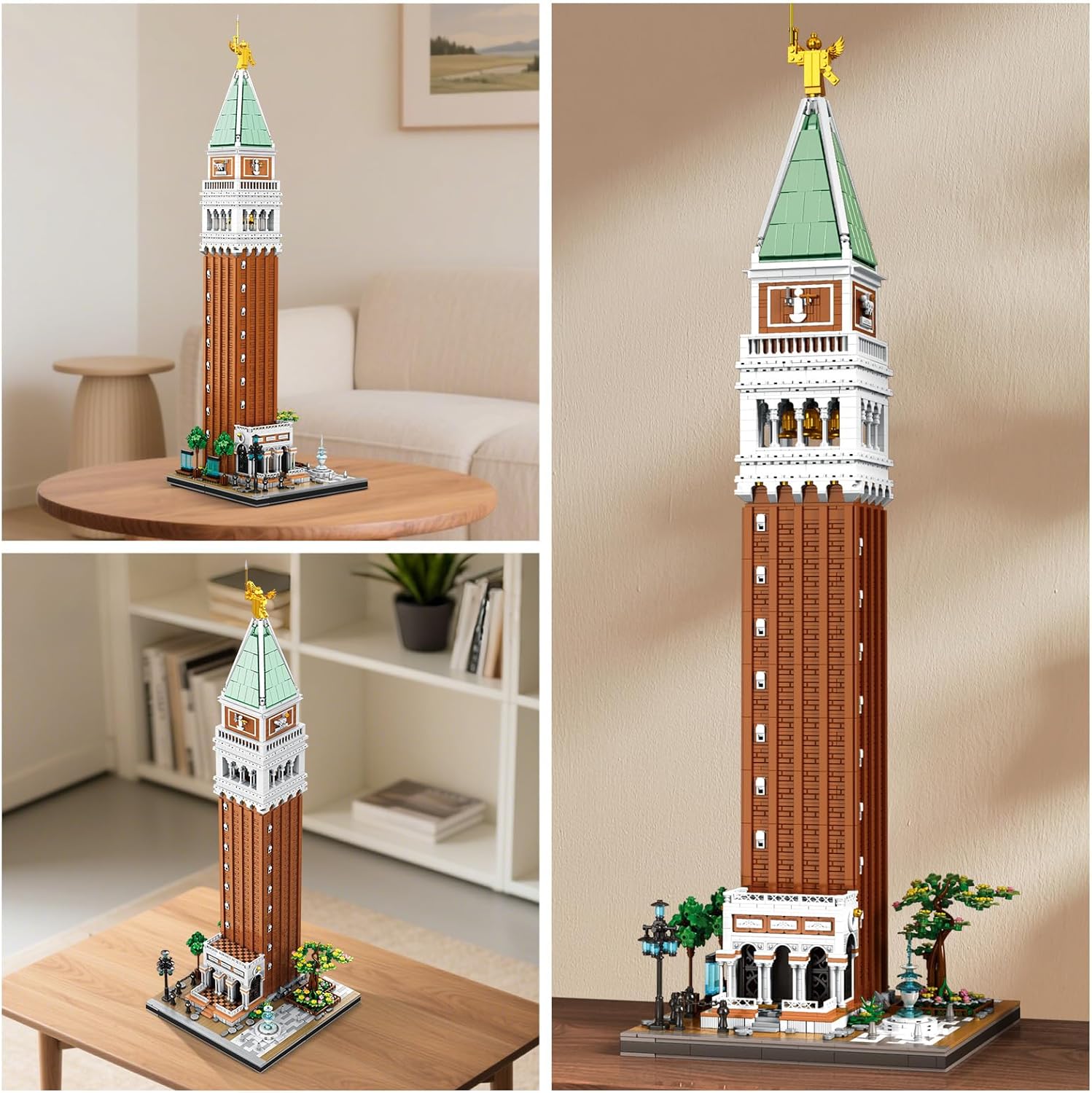 Reobrix 60TP St. Mark's Square Bell Tower YS-55013 - immagine 3